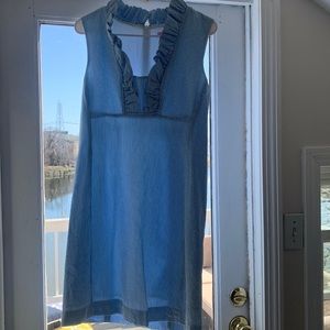 Lilly Pulitzer Seersucker dress